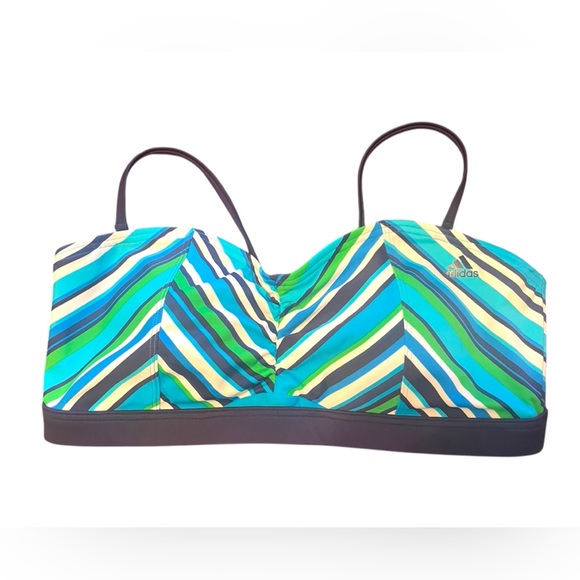 Adidas bikini top NWOT size 14 - Picture 1 of 5